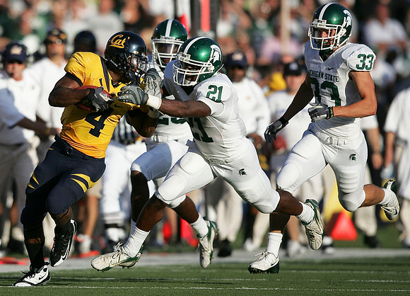 Cal Football vs Michigan State