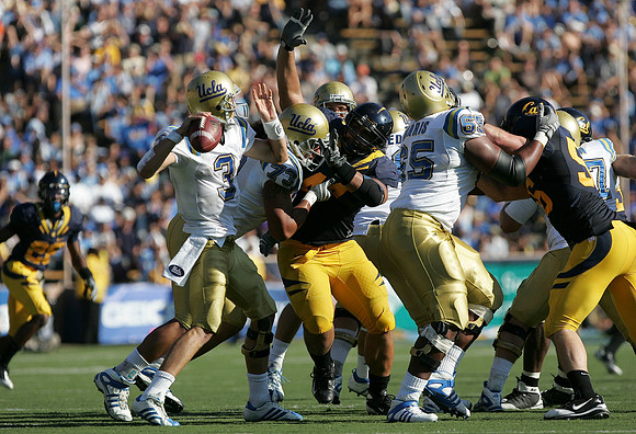 Cal Football vs UCLA