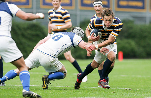 Cal Rugby vs University of British Columbia