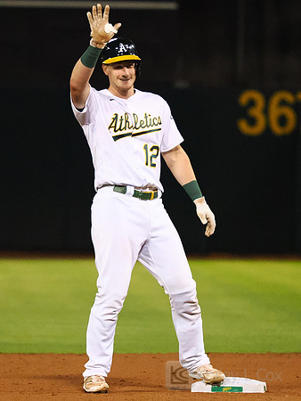 MLB: Houston Astros at Oakland Athletics
