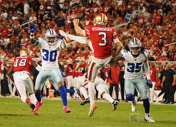 NFL: Dallas Cowboys at San Francisco 49ers