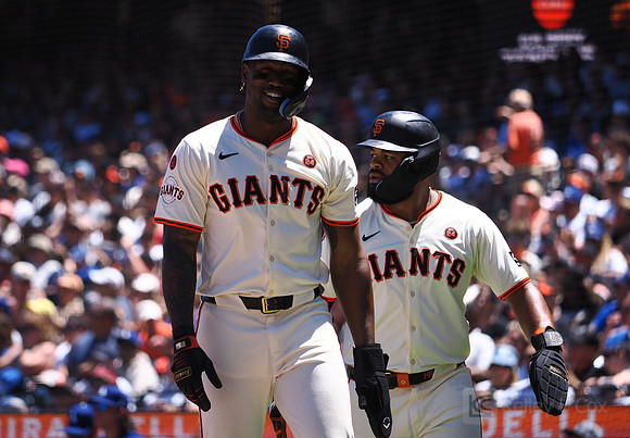 MLB: Los Angeles Dodgers at San Francisco Giants