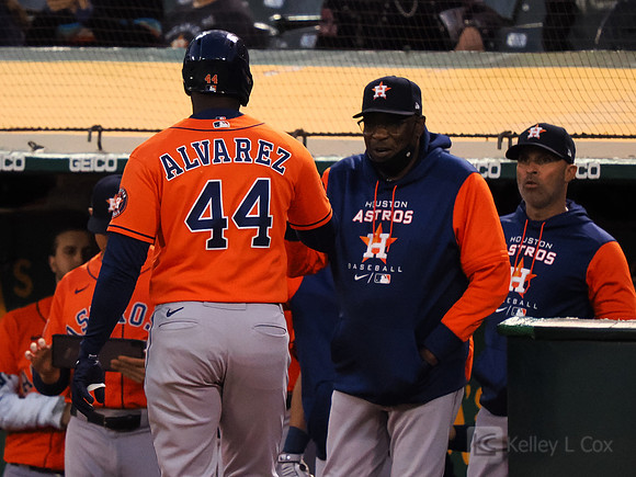 MLB: Houston Astros at Oakland Athletics