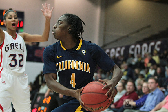 NCAA Womens Basketball: California at Saint Mary's