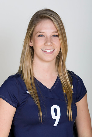 Cal Women's Volleyball Head Shots