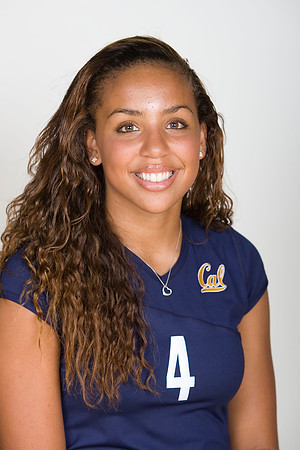 Cal Women's Volleyball Head Shots
