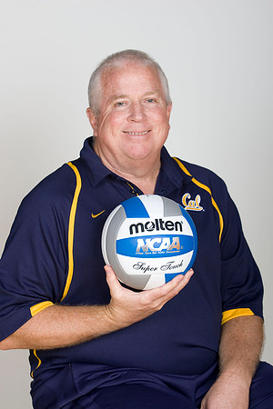 Cal Women's Volleyball Head Shots
