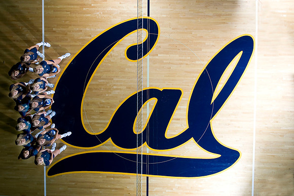 Cal Women's Volleyball Head Shots