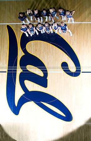 Cal Women's Volleyball Head Shots