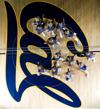 Cal Women's Volleyball Head Shots