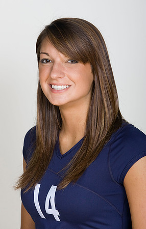 Cal Women's Volleyball Head Shots
