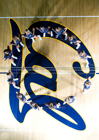 Cal Women's Volleyball Head Shots