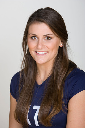 Cal Women's Volleyball Head Shots