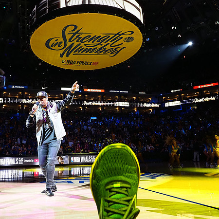 NBA: Finals-Golden State Warriors at Cleveland Cavaliers
