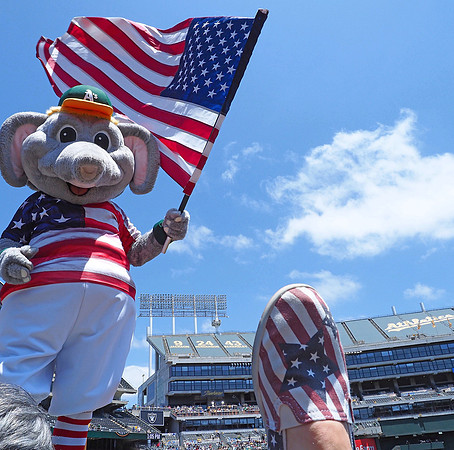 MLB: San Diego Padres at Oakland Athletics