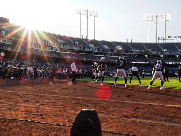 NFL: Detroit Lions at Oakland Raiders