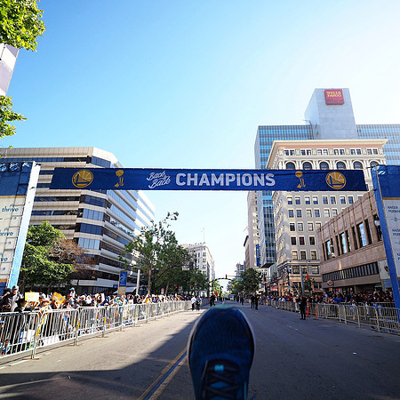 NBA: Golden State Warriors-Championship Parade