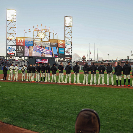 MLB: Atlanta Braves at San Francisco Giants