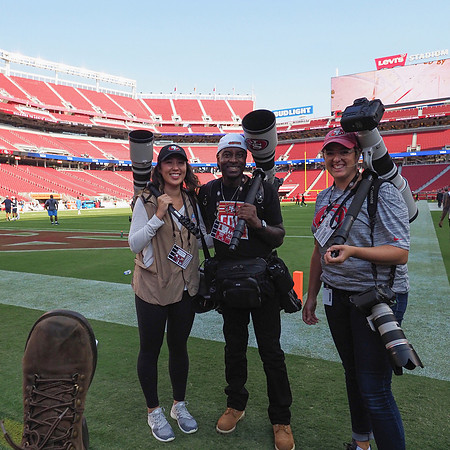 NFL: Los Angeles Chargers at San Francisco 49ers