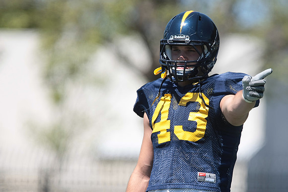 Cal Football Spring Practice