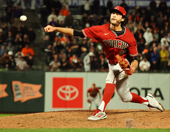 MLB: Arizona Diamondbacks at San Francisco Giants