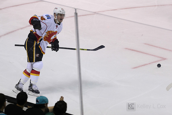 NHL: Calgary Flames at San Jose Sharks