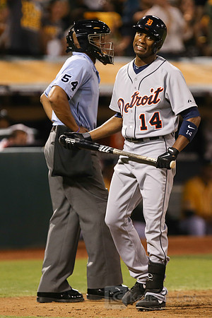 MLB: ALDS-Detroit Tigers at Oakland Athletics