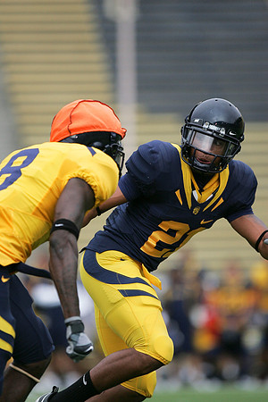 Cal Football Practice