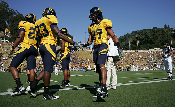 Cal Football vs Michigan State