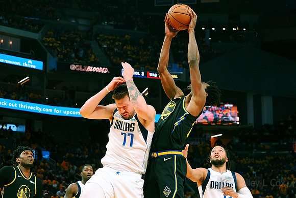 NBA: Playoffs-Dallas Mavericks at Golden State Warriors