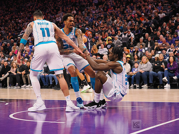 NBA: Charlotte Hornets at Sacramento Kings