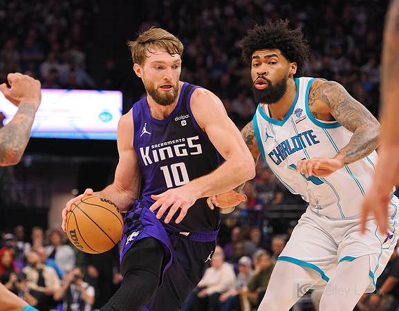 NBA: Charlotte Hornets at Sacramento Kings