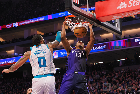 NBA: Charlotte Hornets at Sacramento Kings