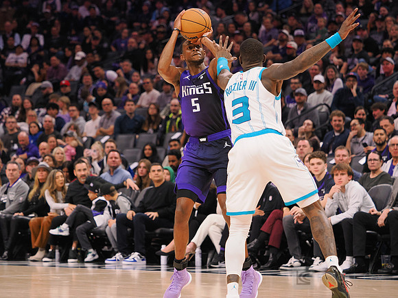 NBA: Charlotte Hornets at Sacramento Kings