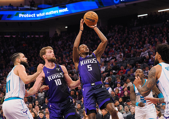 NBA: Charlotte Hornets at Sacramento Kings
