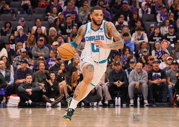 NBA: Charlotte Hornets at Sacramento Kings
