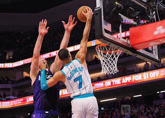 NBA: Charlotte Hornets at Sacramento Kings