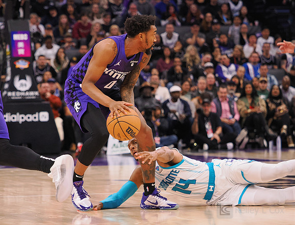 NBA: Charlotte Hornets at Sacramento Kings