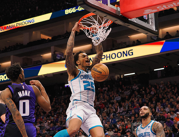 NBA: Charlotte Hornets at Sacramento Kings