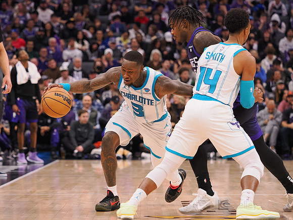 NBA: Charlotte Hornets at Sacramento Kings