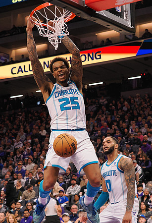 NBA: Charlotte Hornets at Sacramento Kings