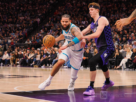 NBA: Charlotte Hornets at Sacramento Kings