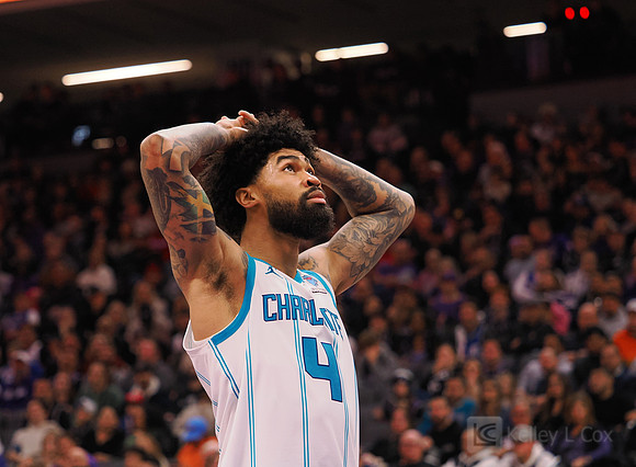 NBA: Charlotte Hornets at Sacramento Kings
