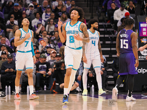 NBA: Charlotte Hornets at Sacramento Kings