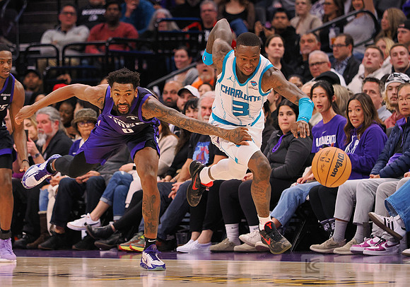 NBA: Charlotte Hornets at Sacramento Kings