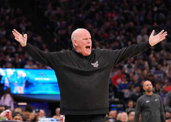 NBA: Charlotte Hornets at Sacramento Kings