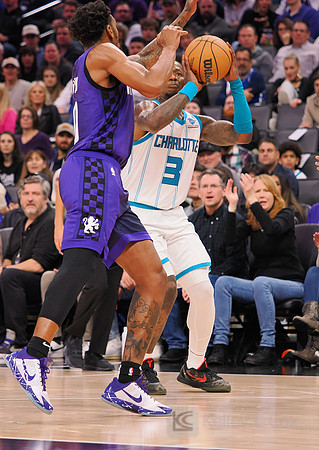 NBA: Charlotte Hornets at Sacramento Kings