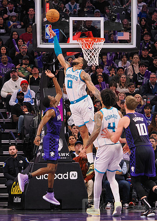 NBA: Charlotte Hornets at Sacramento Kings