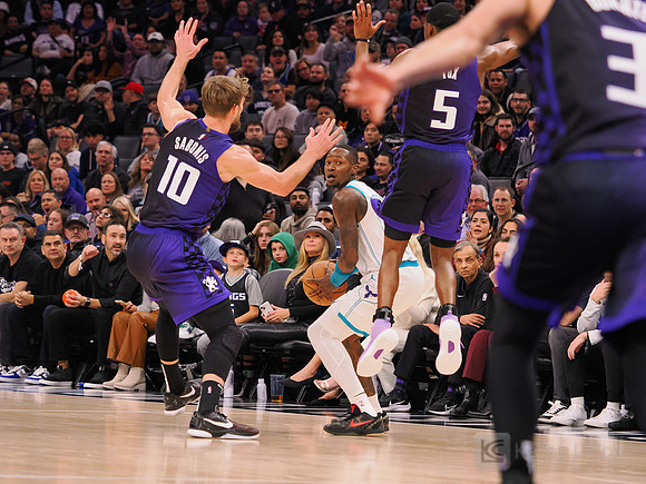 NBA: Charlotte Hornets at Sacramento Kings