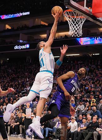 NBA: Charlotte Hornets at Sacramento Kings